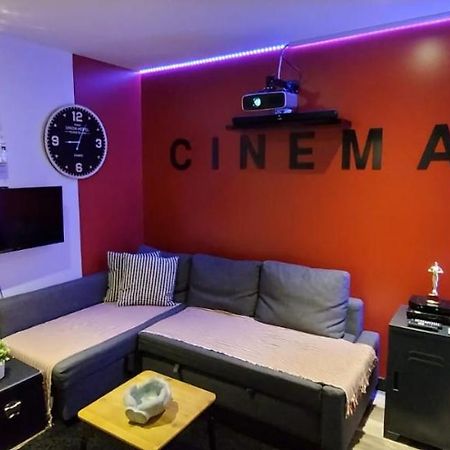 Appartement Cinema Video-Projecteur Et Garage Honfleur Eksteriør billede