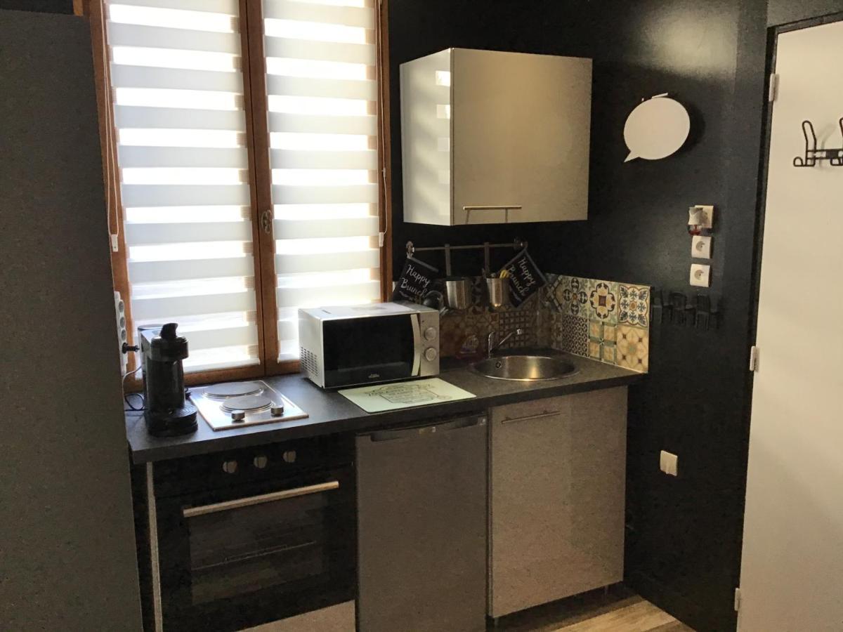 Appartement Cinema Video-Projecteur Et Garage Honfleur Eksteriør billede