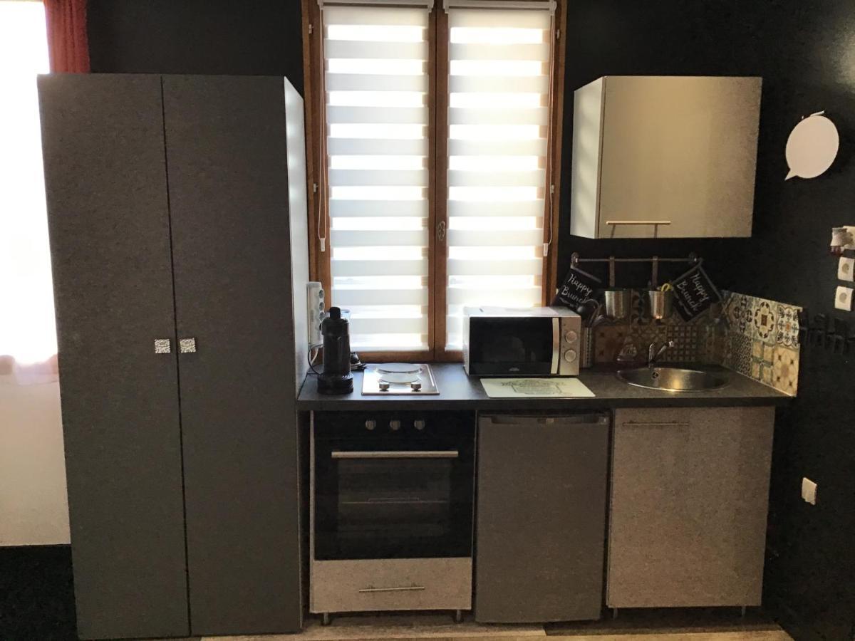 Appartement Cinema Video-Projecteur Et Garage Honfleur Eksteriør billede
