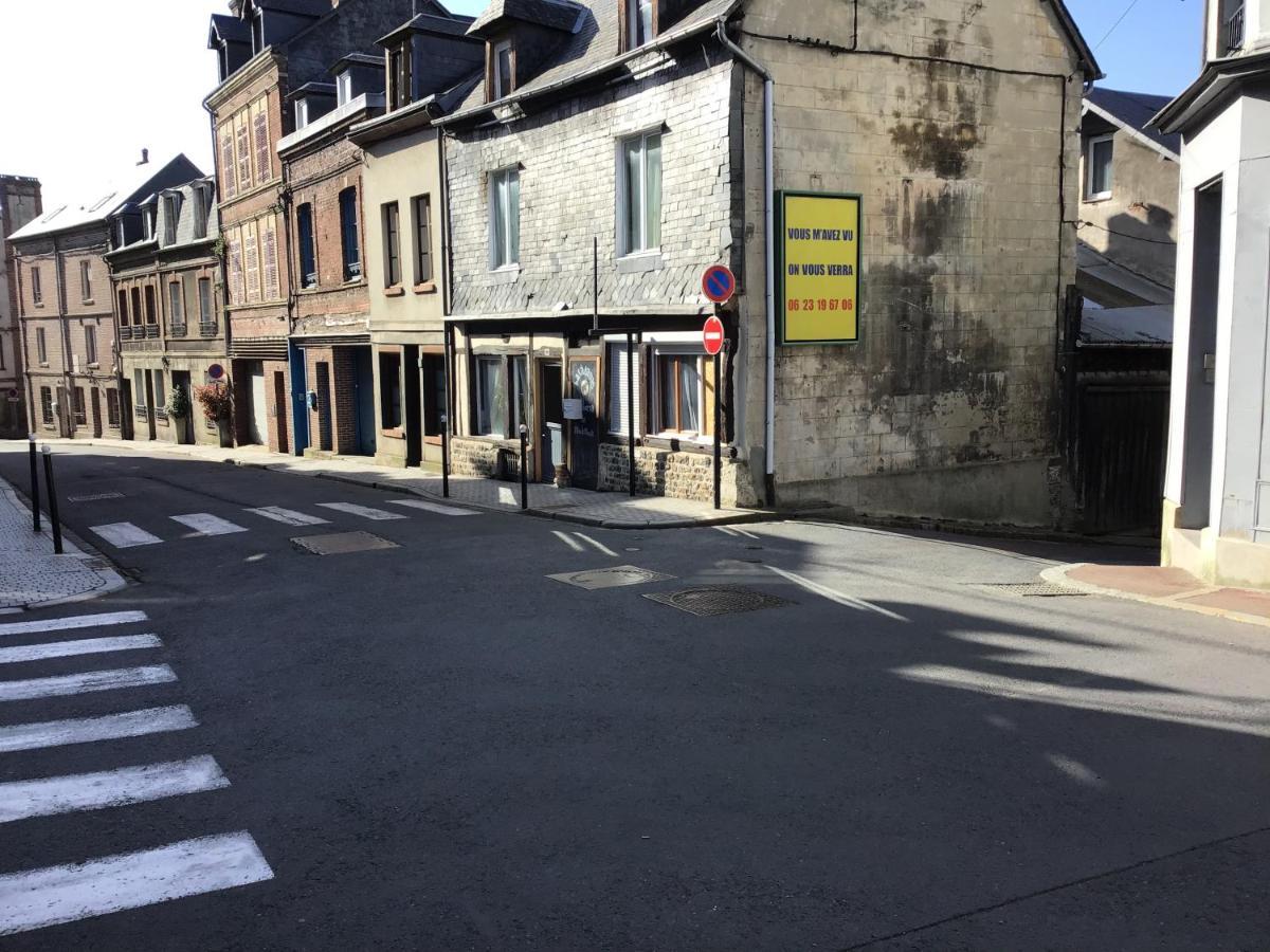 Appartement Cinema Video-Projecteur Et Garage Honfleur Eksteriør billede